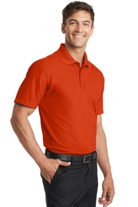 K572 - Port Authority Dry Zone Grid Polo