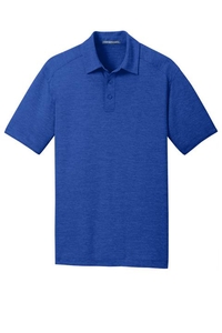 K574 - Port Authority Digi Heather Performance Polo