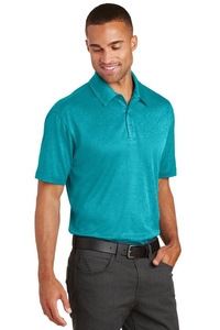 K576 - Port Authority Trace Heather Polo