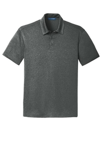 K576 - Port Authority Trace Heather Polo