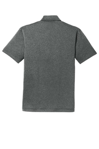 K576 - Port Authority Trace Heather Polo