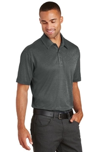K576 - Port Authority Trace Heather Polo