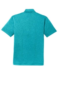 K576 - Port Authority Trace Heather Polo
