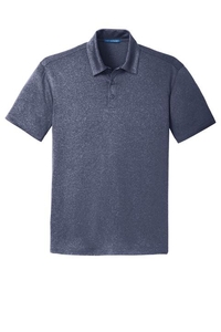 K576 - Port Authority Trace Heather Polo