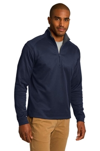 K805 - Port Authority Vertical Texture 1/4-Zip Pullover