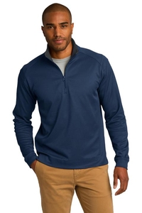 K805 - Port Authority Vertical Texture 1/4-Zip Pullover