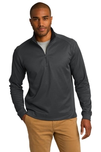 K805 - Port Authority Vertical Texture 1/4-Zip Pullover