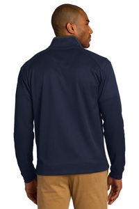 K805 - Port Authority Vertical Texture 1/4-Zip Pullover