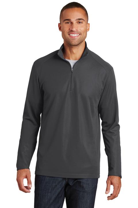 K806 - Port Authority Pinpoint Mesh 1/2-Zip