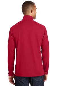 K806 - Port Authority Pinpoint Mesh 1/2-Zip