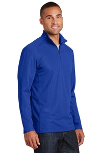 K806 - Port Authority Pinpoint Mesh 1/2-Zip