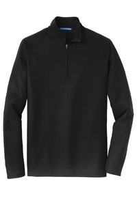 K806 - Port Authority Pinpoint Mesh 1/2-Zip
