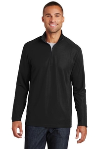 K806 - Port Authority Pinpoint Mesh 1/2-Zip