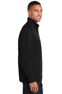 K806 - Port Authority Pinpoint Mesh 1/2-Zip