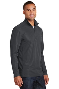 K806 - Port Authority Pinpoint Mesh 1/2-Zip