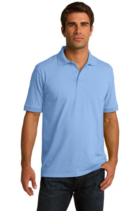 KP55T - Port & Company Tall Core Blend Jersey Knit Polo