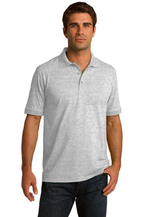 KP55T - Port & Company Tall Core Blend Jersey Knit Polo