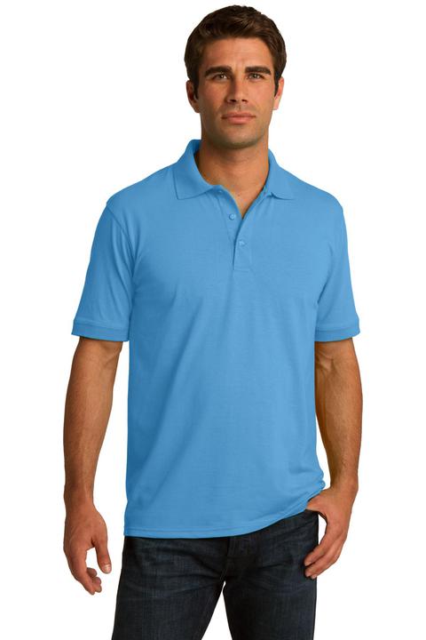 KP55T - Port & Company Tall Core Blend Jersey Knit Polo