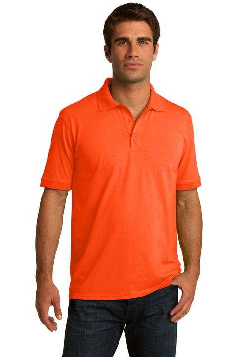 KP55T - Port & Company Tall Core Blend Jersey Knit Polo
