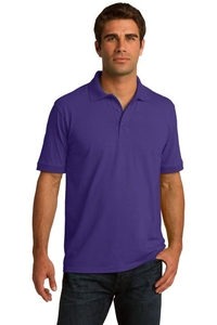 KP55T - Port & Company Tall Core Blend Jersey Knit Polo
