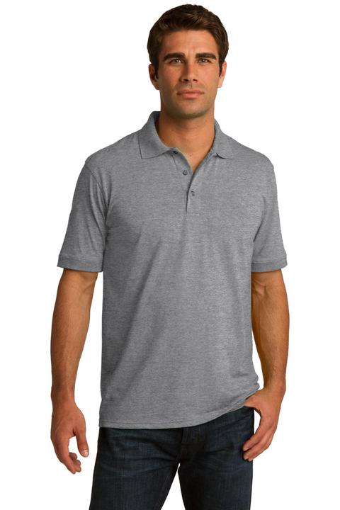 KP55T - Port & Company Tall Core Blend Jersey Knit Polo
