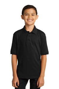 KP55Y - Port & Company Youth Core Blend Jersey Knit Polo