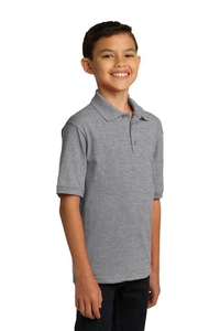 KP55Y - Port & Company Youth Core Blend Jersey Knit Polo