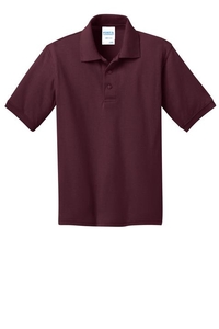 KP55Y - Port & Company Youth Core Blend Jersey Knit Polo