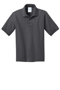 KP55Y - Port & Company Youth Core Blend Jersey Knit Polo