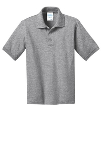 KP55Y - Port & Company Youth Core Blend Jersey Knit Polo