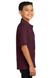 KP55Y - Port & Company Youth Core Blend Jersey Knit Polo