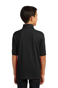 KP55Y - Port & Company Youth Core Blend Jersey Knit Polo