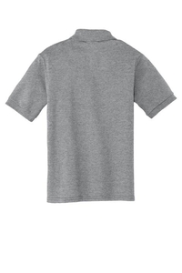 KP55Y - Port & Company Youth Core Blend Jersey Knit Polo