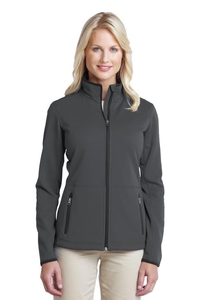 L222 - Port Authority Ladies Pique Fleece Jacket