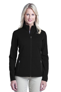 L222 - Port Authority Ladies Pique Fleece Jacket