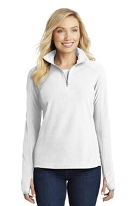 L224 - Port Authority Ladies Microfleece 1/2-Zip Pullover