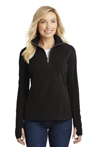 L224 - Port Authority Ladies Microfleece 1/2-Zip Pullover