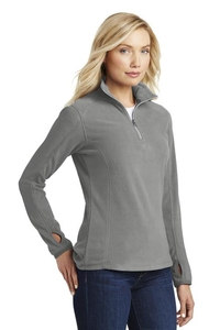 L224 - Port Authority Ladies Microfleece 1/2-Zip Pullover