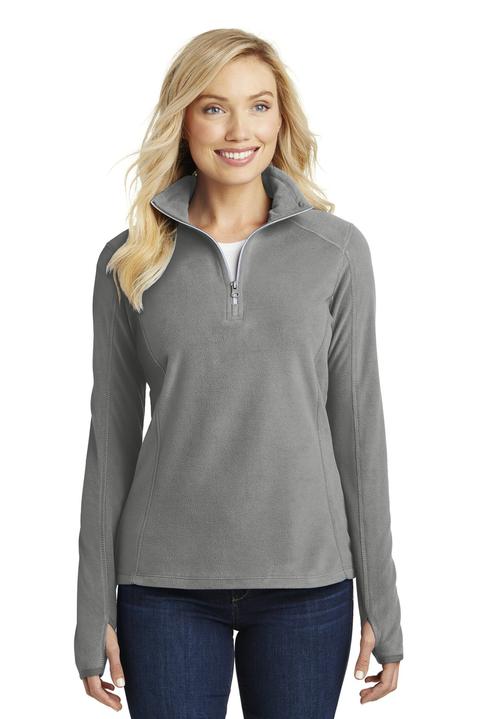L224 - Port Authority Ladies Microfleece 1/2-Zip Pullover