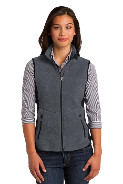 L228 - Port Authority Ladies R-Tek Pro Fleece Full-Zip Vest