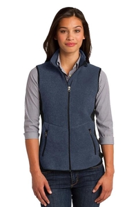 L228 - Port Authority Ladies R-Tek Pro Fleece Full-Zip Vest