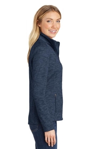 L231 - Port Authority Ladies Digi Stripe Fleece Jacket