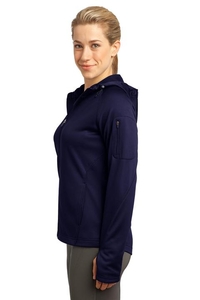L248 - Sport-Tek Ladies Tech Fleece Full-Zip Hooded Jacket