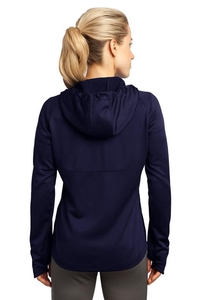 L248 - Sport-Tek Ladies Tech Fleece Full-Zip Hooded Jacket