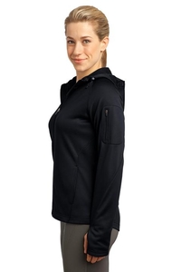 L248 - Sport-Tek Ladies Tech Fleece Full-Zip Hooded Jacket