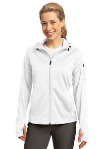 L248 - Sport-Tek Ladies Tech Fleece Full-Zip Hooded Jacket