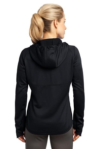 L248 - Sport-Tek Ladies Tech Fleece Full-Zip Hooded Jacket