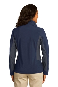 L318 - Port Authority Ladies Core Colorblock Soft Shell Jacket