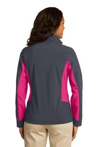 L318 - Port Authority Ladies Core Colorblock Soft Shell Jacket