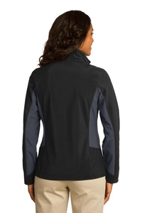 L318 - Port Authority Ladies Core Colorblock Soft Shell Jacket